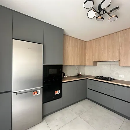 Apartment новобудова леви міста ,тц фабрік Lviv