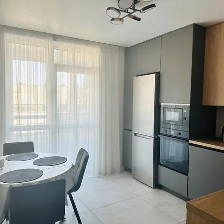 новобудова леви міста ,тц фабрік Apartment *