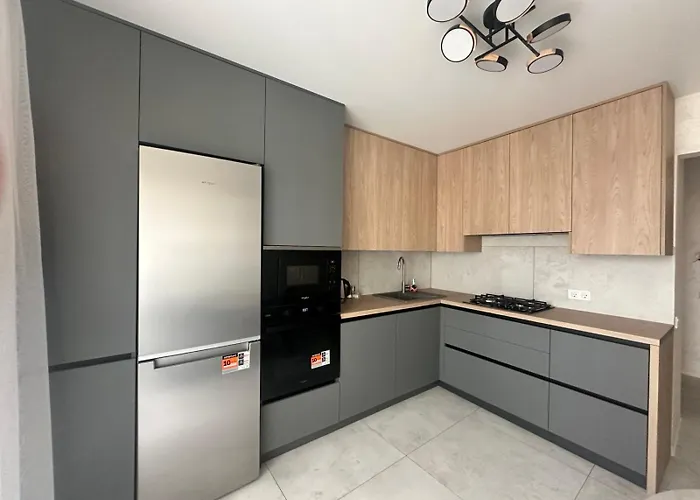 Apartment новобудова леви міста ,тц фабрік Lviv