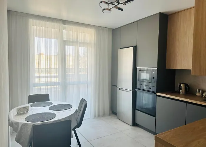 новобудова леви міста ,тц фабрік Apartment *