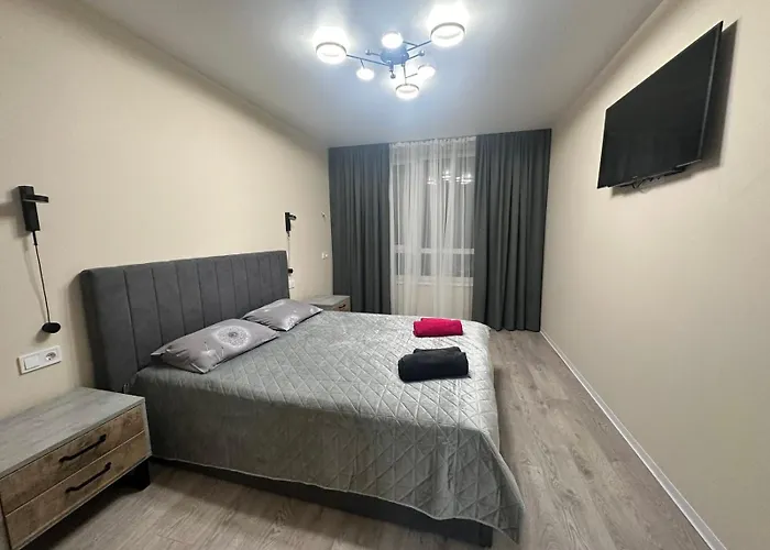 новобудова леви міста ,тц фабрік Apartment *